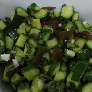 簡単♪ 干し野菜で 山形のだし風 （酢バージョン）